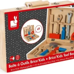 Boite A Outils Brico'Kids En Bois