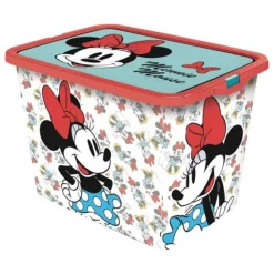 Boite De Rangement Disney Minnie 13 Litres