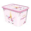 Boite De Rangement Licorne 23 Litres