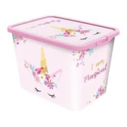 Boite De Rangement Licorne 23 Litres