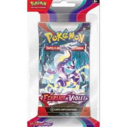 Boosters Pokemon Ecarlate Et Violet