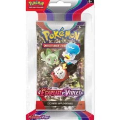 Boosters Pokemon Ecarlate Et Violet