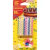 20 Bougies Multicolores