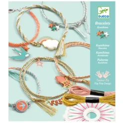 Bracelets Celeste Kumihimo