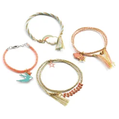 Bracelets Celeste Kumihimo