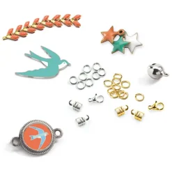 Bracelets Celeste Kumihimo
