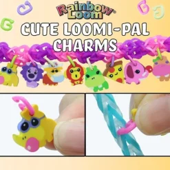 Bracelets Rainbow Loom Loomi Pals