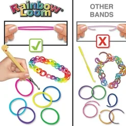 Bracelets Rainbow Loom Original