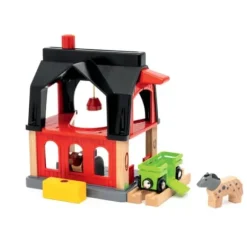 Brio 36012 - Grange Des Animaux