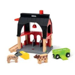 Brio 36012 - Grange Des Animaux