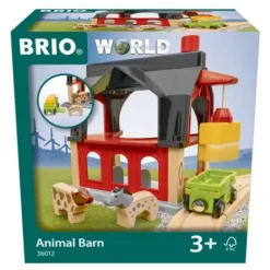 Brio 36012 - Grange Des Animaux