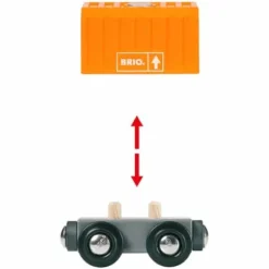 Brio - Locomotive A Piles Super Rapide