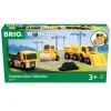 Brio - Locomotive Doree Puissante A Piles