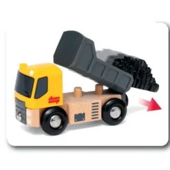 Brio - Locomotive Doree Puissante A Piles