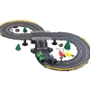 Brio 33593-Locomotive Puissante Verte A Piles