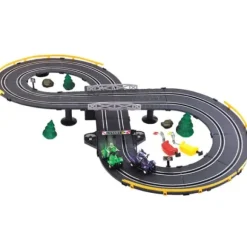 Brio 33593-Locomotive Puissante Verte A Piles