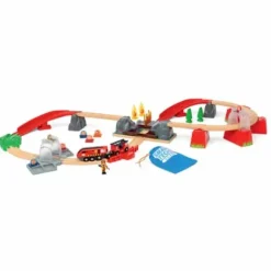 Brio World 33982 - Long Train De Marchandises