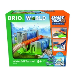 Brio World - Pont Et Tunnel Cascade Smart Tech