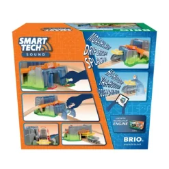 Brio World - Pont Et Tunnel Cascade Smart Tech