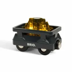 Brio World 33892-Train A Vapeur Avec Tunnel