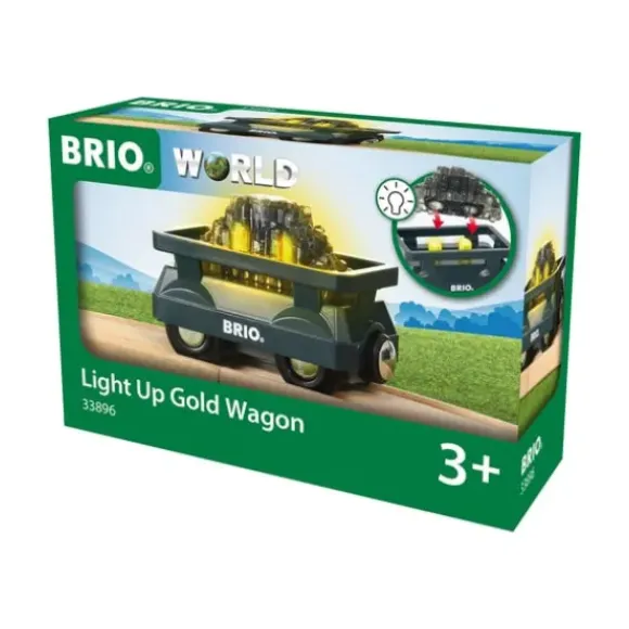 Brio World 33892-Train A Vapeur Avec Tunnel