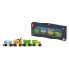 Brio World 33938-Wagon Cargo Rouge