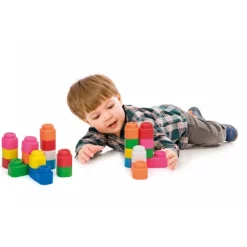 Briques A Empiler - 24 Pieces - Clemmy