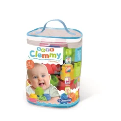 Briques A Empiler - 24 Pieces - Clemmy