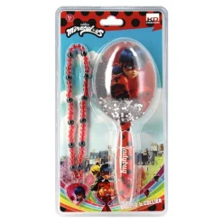 Brosse Et Collier Ladybug