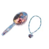 Brosse Et Collier Reine Des Neiges
