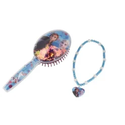 Brosse Et Collier Reine Des Neiges