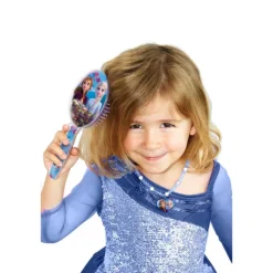 Brosse Et Collier Reine Des Neiges