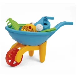 Brouette Garnie 7 Accessoires - Jeu De Plage
