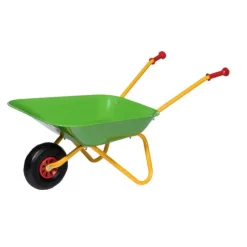 Brouette Metal Verte