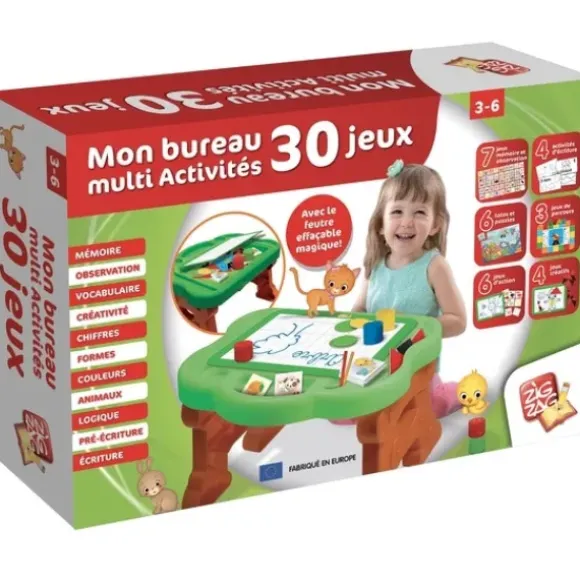 Bureau D'Activites 30 Jeux