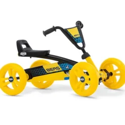 Buzzy Bsx Kart A Pedales Jaune