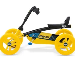 Buzzy Bsx Kart A Pedales Jaune