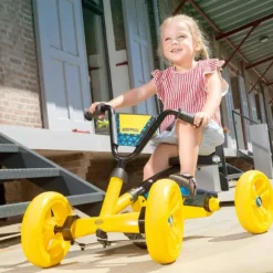 Buzzy Bsx Kart A Pedales Jaune