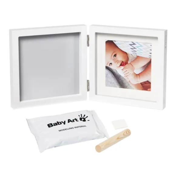 Cadre A Empreinte My Baby Style Gris