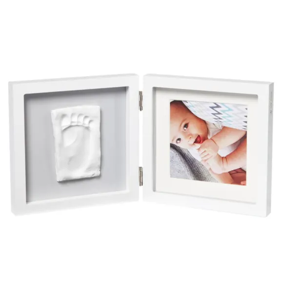 Cadre A Empreinte My Baby Style Gris