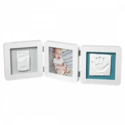 Cadre Empreinte Bebe - My Baby Touch Blanc