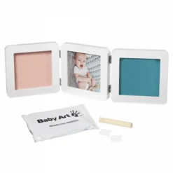 Cadre Empreinte Bebe - My Baby Touch Blanc