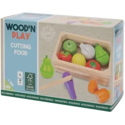 Cagette De Fruits Et Legumes En Bois A Découper