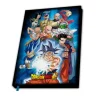 Cahier Dragon Ball Super Groupe Univers