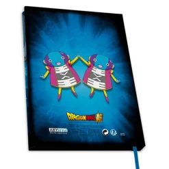 Cahier Dragon Ball Super Groupe Univers