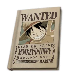 Cahier One Piece Wanted