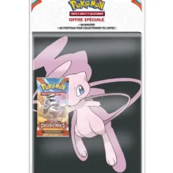Cahier Pokemon Avec Booster Ecarlate Et Violet 3