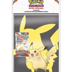 Cahier Pokemon Avec Booster Ecarlate Et Violet 3