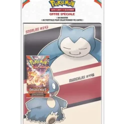 Cahier Pokemon Avec Booster Ecarlate Et Violet 3