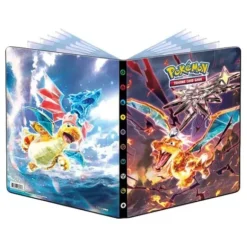 Cahier Pokemon 252 Cartes A4 Ecarlate Et Violet 3